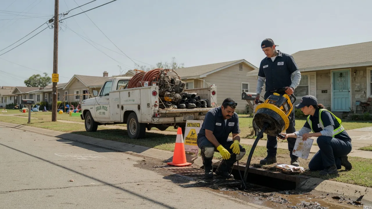 Drain Cleaning in Theodore, AL near me